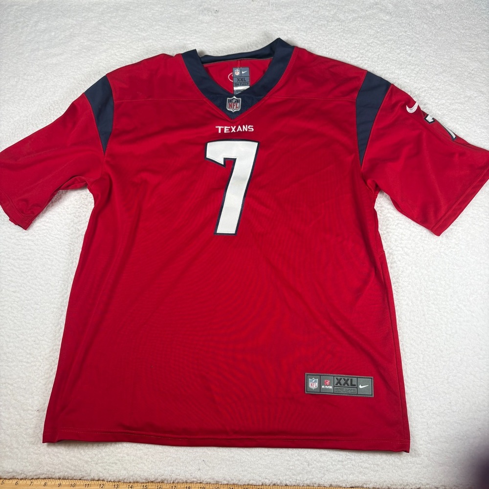 Nike On Field Men's Houston Texans C.J. Stroud 2XL NFL Red Jersey